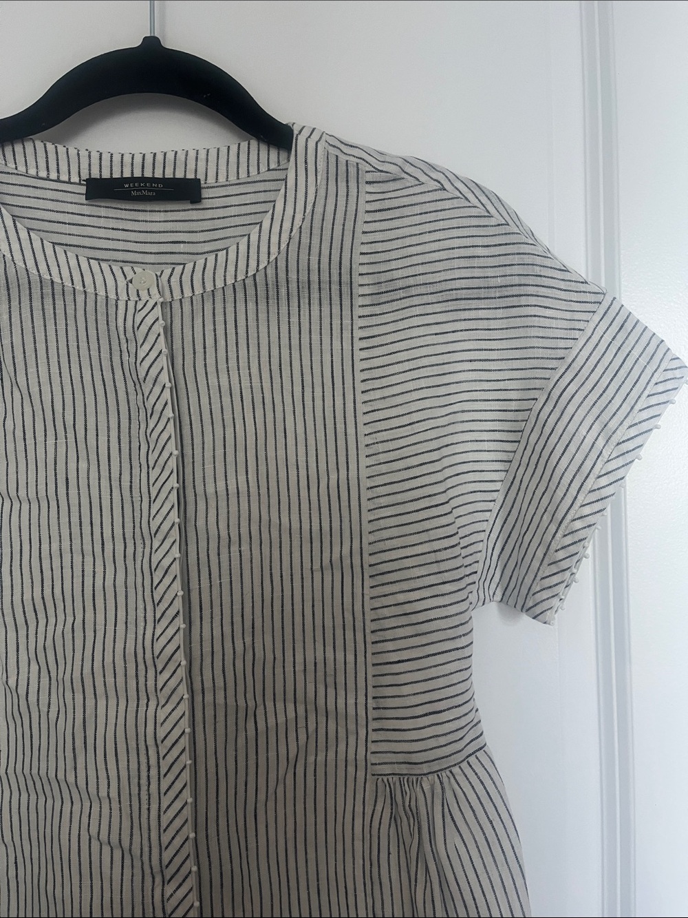 Max Mara Weekend Striped Blouse
